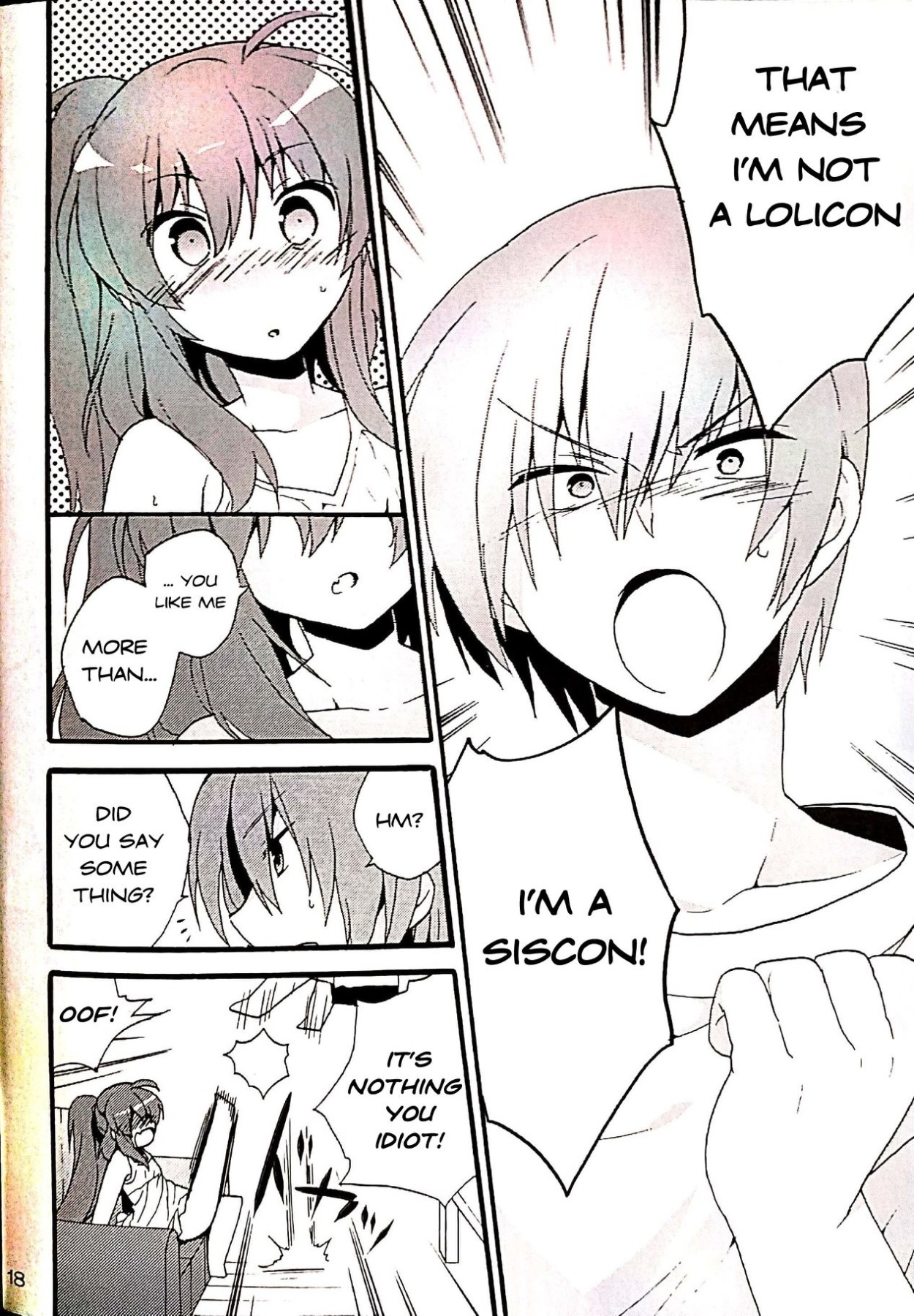 Hentai Manga Comic-Sister Complex!-Read-15